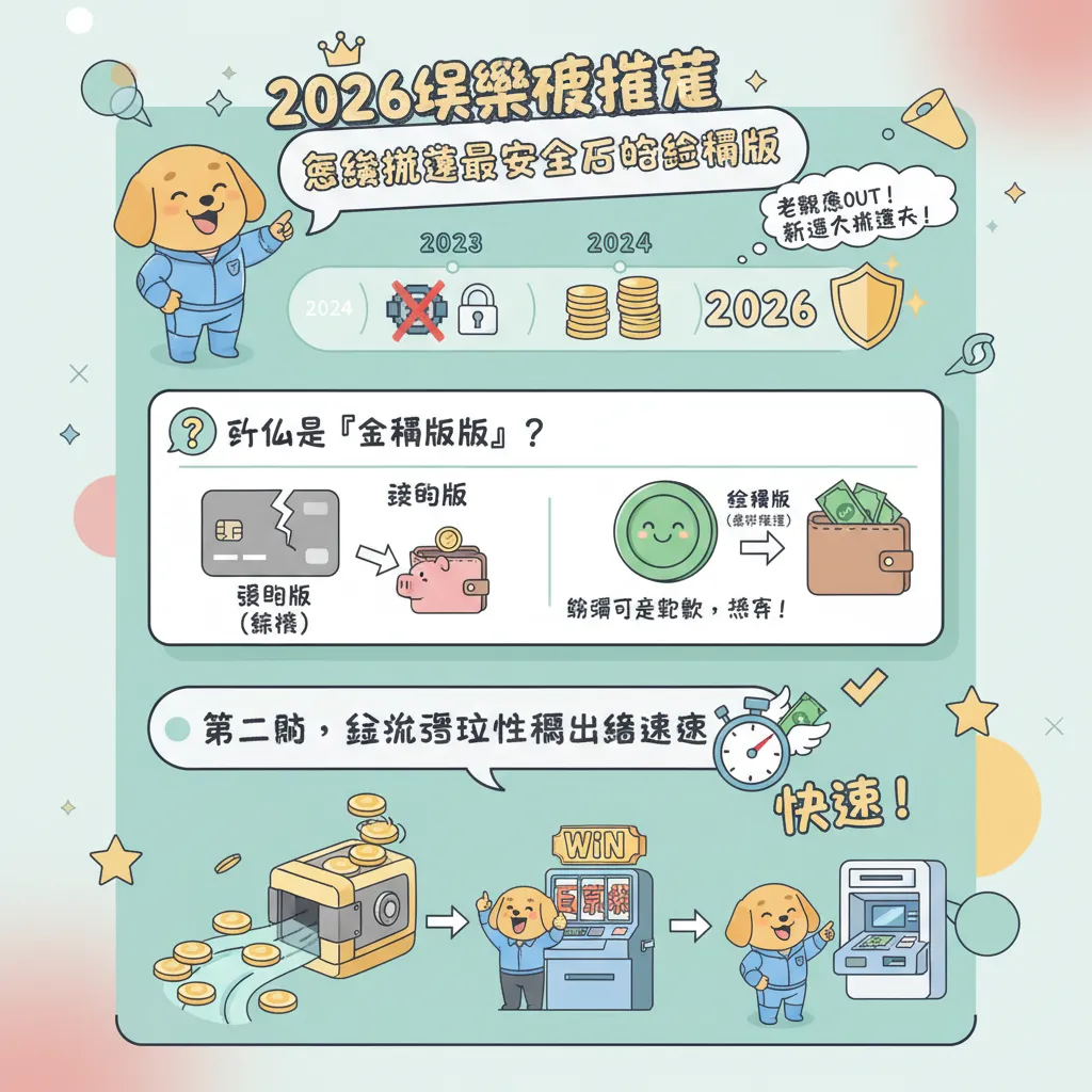2026娛樂城推薦：怎麼挑選最安全合法的現金版？